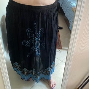 Maxi skirt
